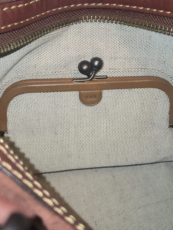 Coach ROGUE 30 Oxblood With Rivets - Picture 14 of 16